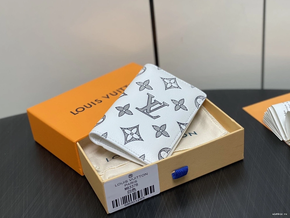 WIS LOUIS VUITTON cm Pocket Organizer-8*11.1*1 0812